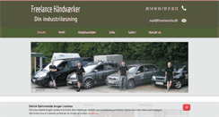 Desktop Screenshot of freelancehv.dk